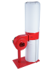 Aspirator industrial 750W pentru colectare reziduri de la bancuri de lucru Raider Power